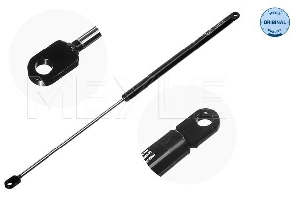 Sprężyna gazowa, pokrywa komory silnika MEYLE 840 160 3556