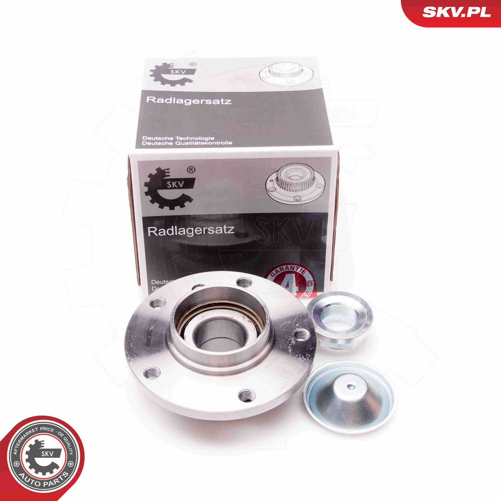 Riteņa rumbas gultņa komplekts