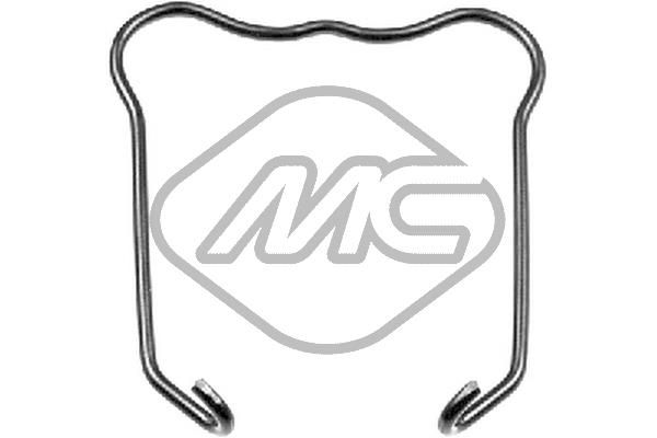 Opaska mocująca, przewód powietrza doładowującego METALCAUCHO 79236