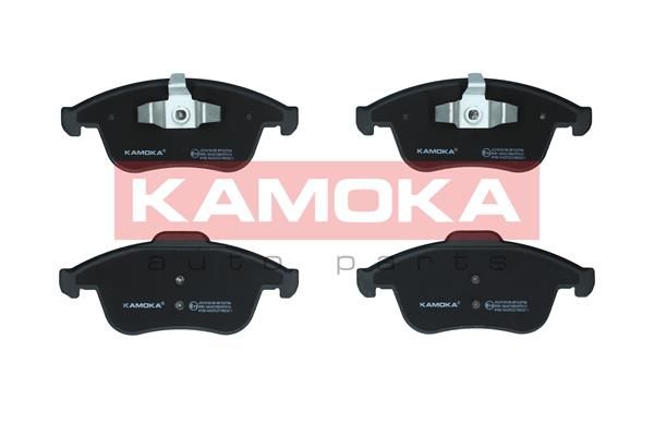 Sada brzdových platničiek kotúčovej brzdy KAMOKA JQ1018136