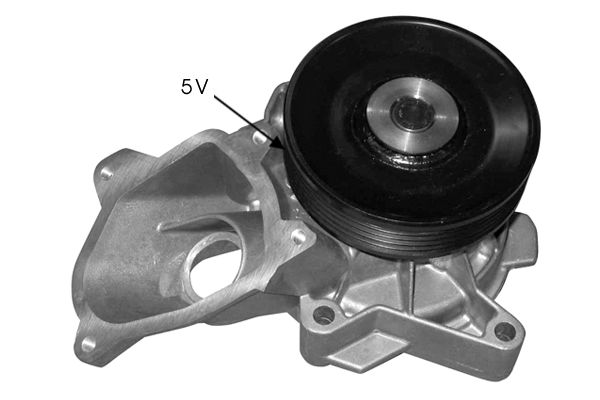 Pompe à eau, refroidissement du moteur