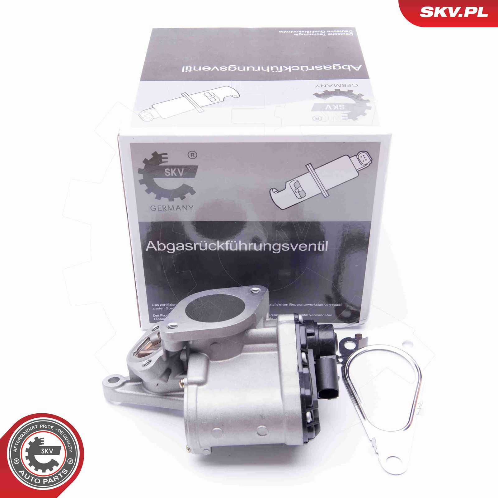 Клапан возврата ОГ