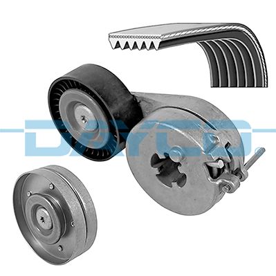 Set curea transmisie cu caneluri DAYCO KPV364