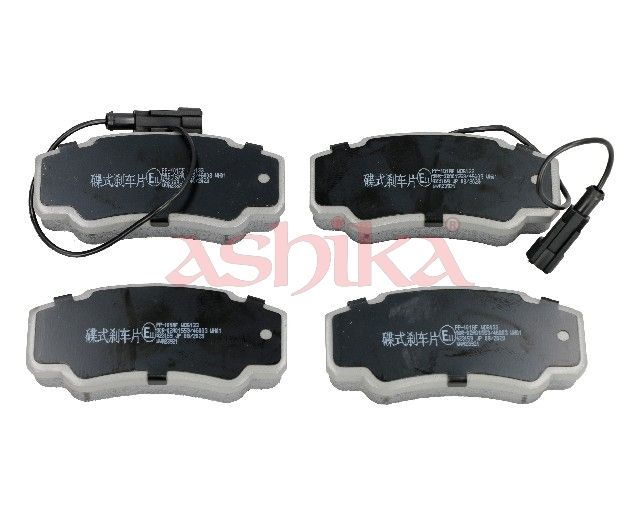 set placute frana,frana disc ASHIKA 51-01-101