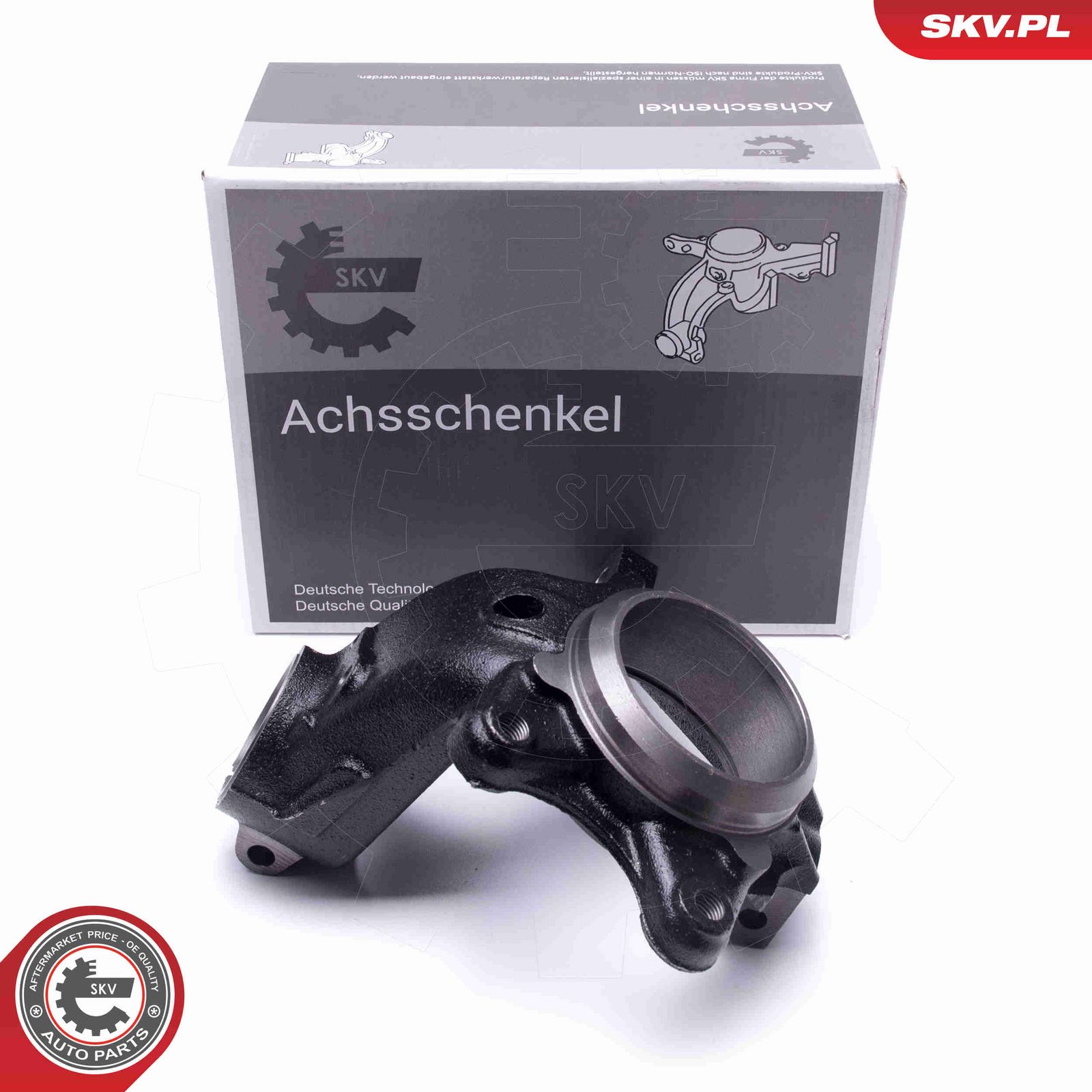 Поворотный кулак, подвеска колеса