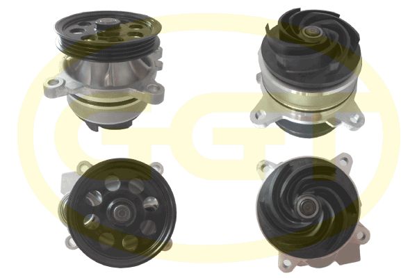 Pompă de apă, răcire motor GGT PA13330