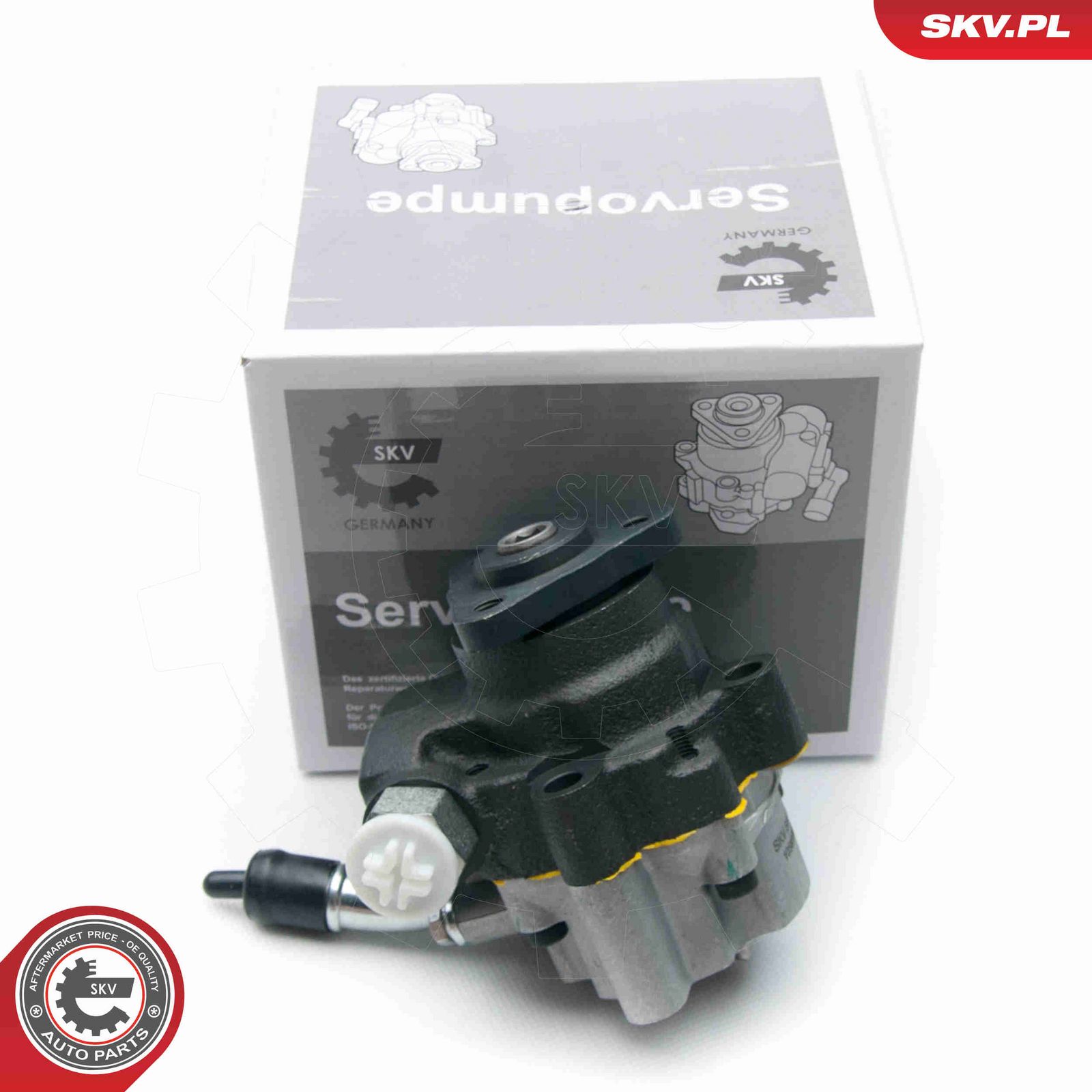 Гидравлический насос, рулевое управление