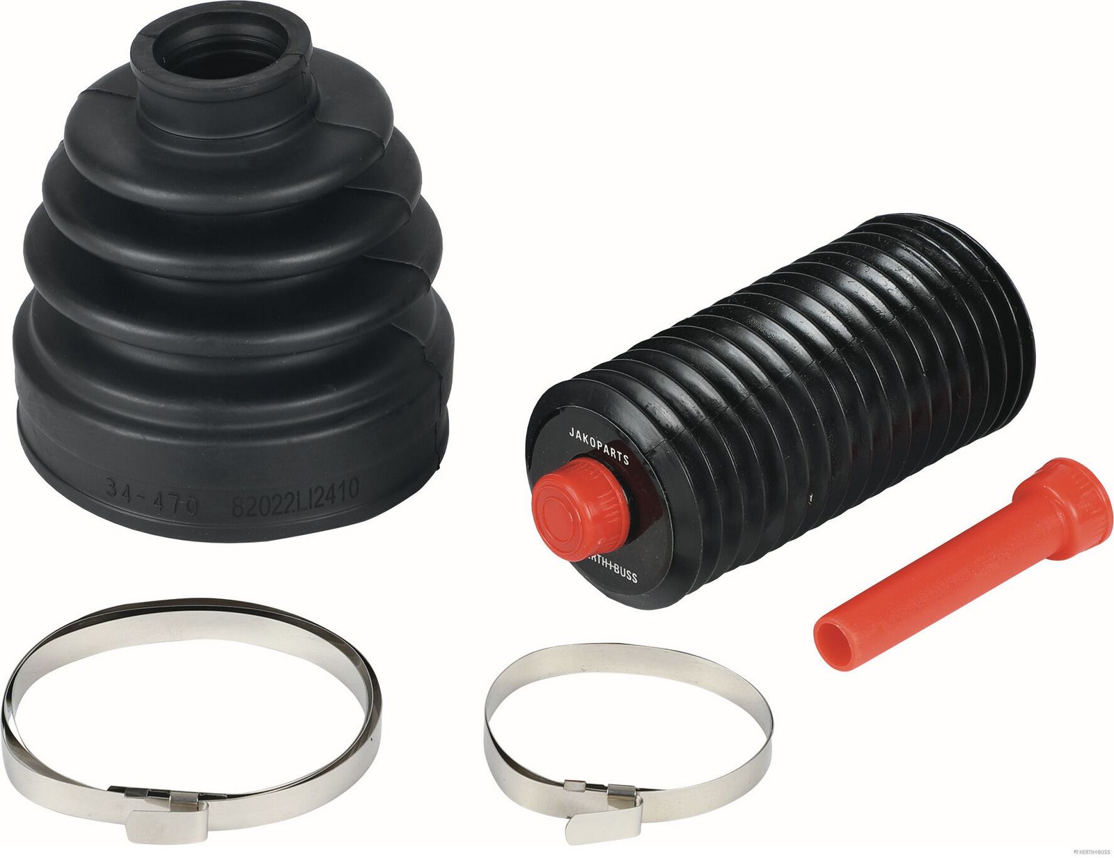 Ansamblu burduf, articulatie planetara HERTH+BUSS JAKOPARTS J2882022