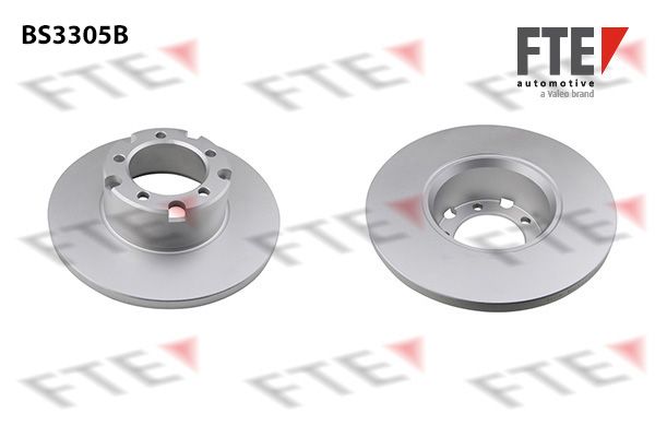 Tarcza hamulcowa FTE 9082463