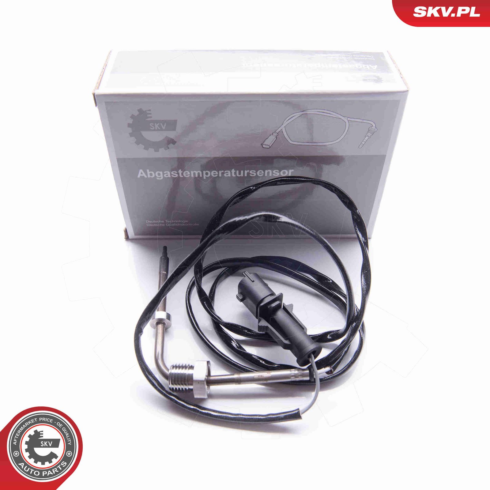 Датчик, температура выхлопных газов