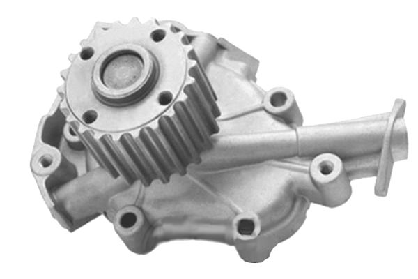 Pompe à eau, refroidissement du moteur
