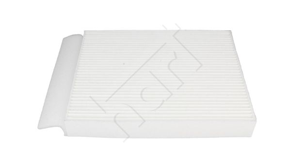 Filtr, wentylacja przestrzeni pasażerskiej HART 932 531