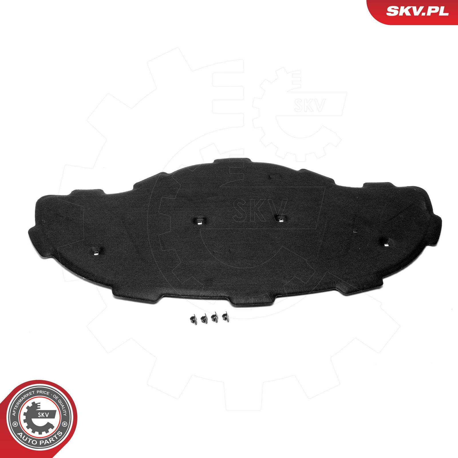 Material amortizare zgomot, nisa motor ESEN SKV 96SKV466