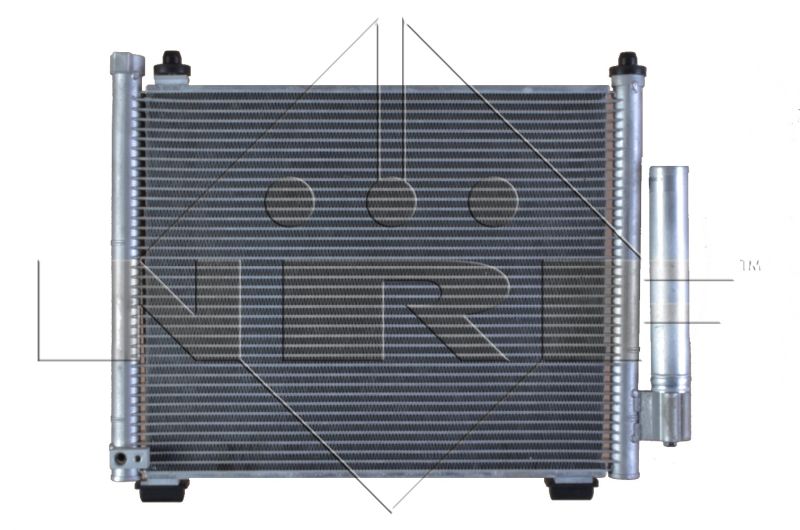 Kondenzátor, klimatizace NRF 350216