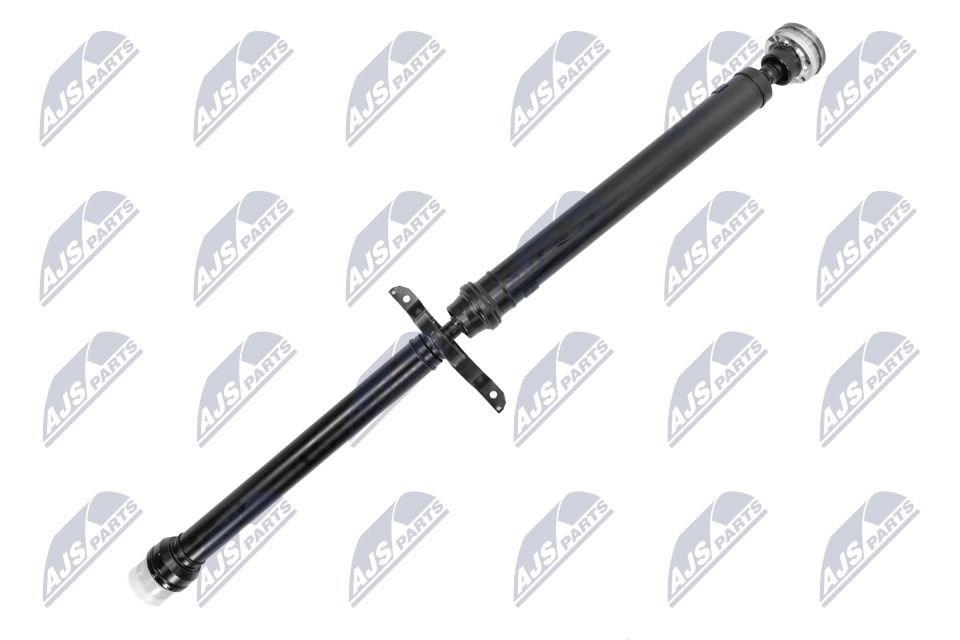 Карданный вал, главная передача