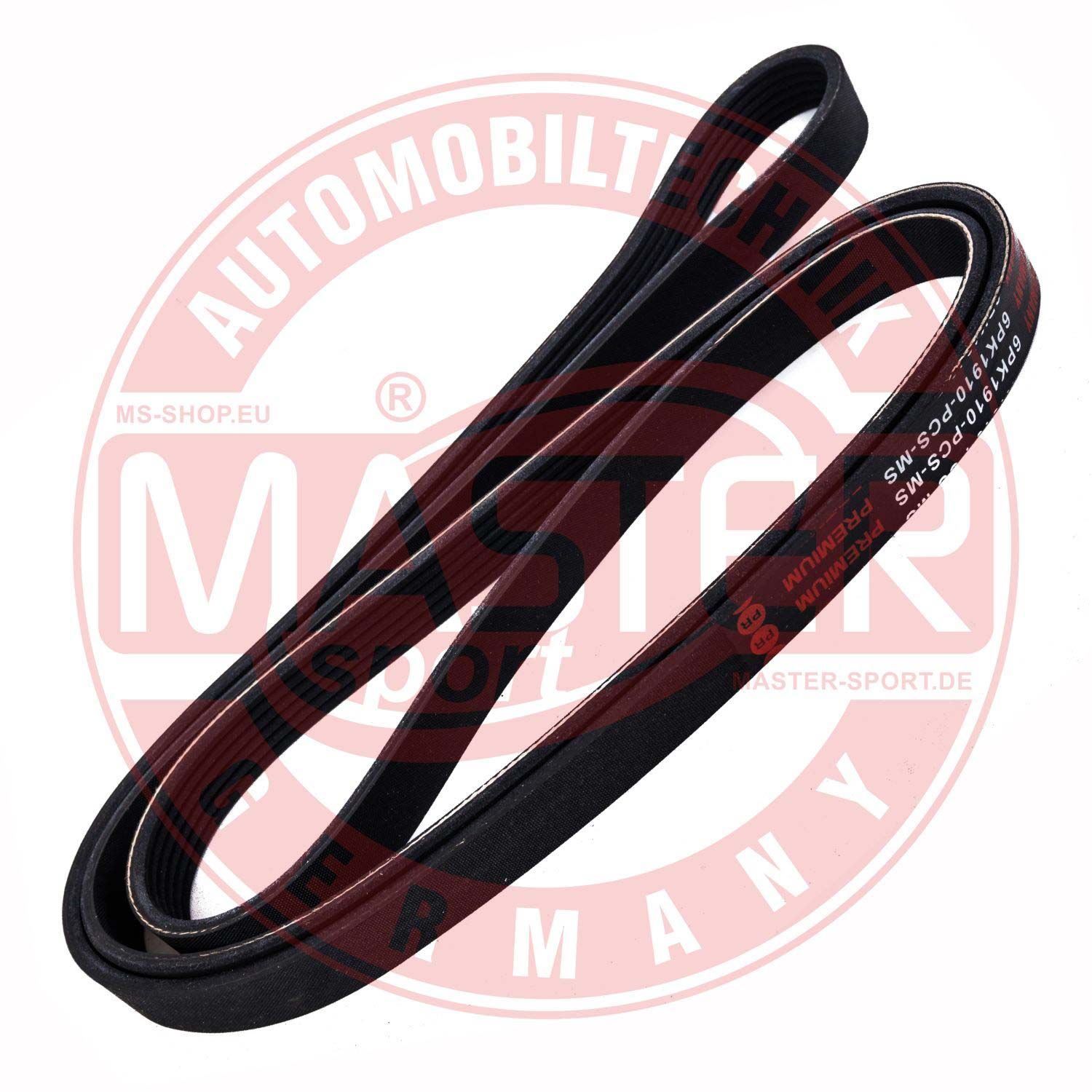 Pasek klinowy wielorowkowy MASTER-SPORT GERMANY 6PK1910-PCS-MS