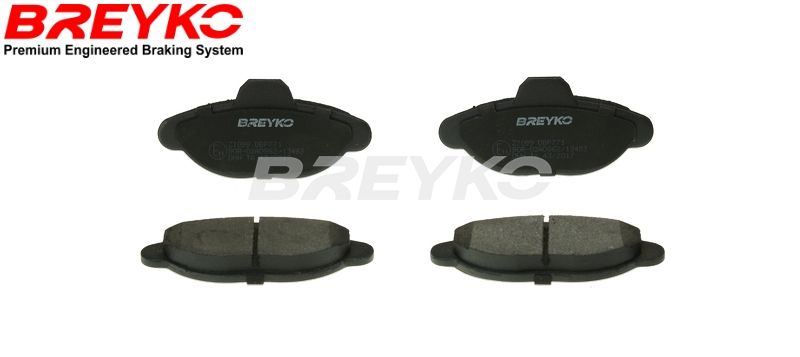 Zestaw klocków hamulcowych, hamulce tarczowe DAVID VASCO Z1099