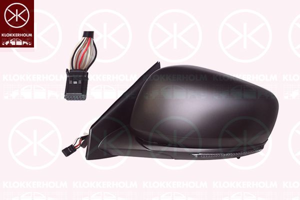 Lusterko zewnętrzne KLOKKERHOLM 60171041