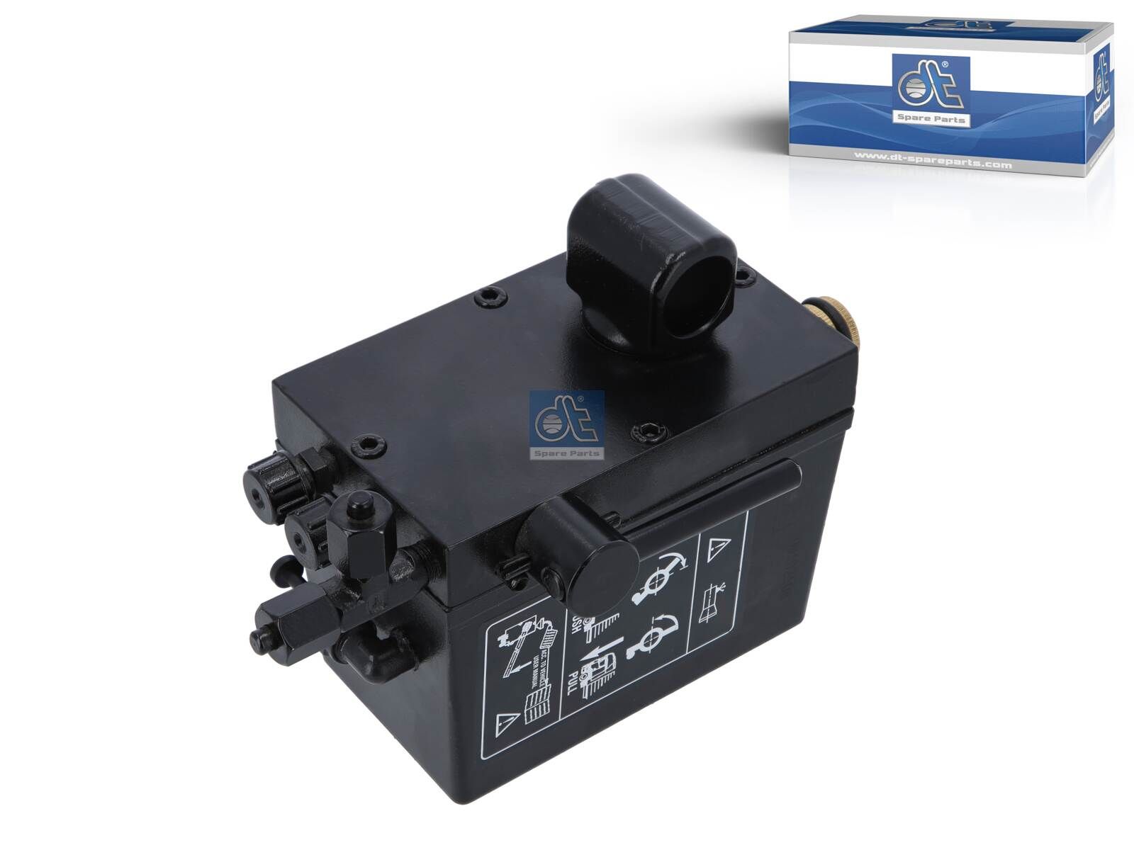 Pompă basculare, cabină șofer DT Spare Parts 6.76006