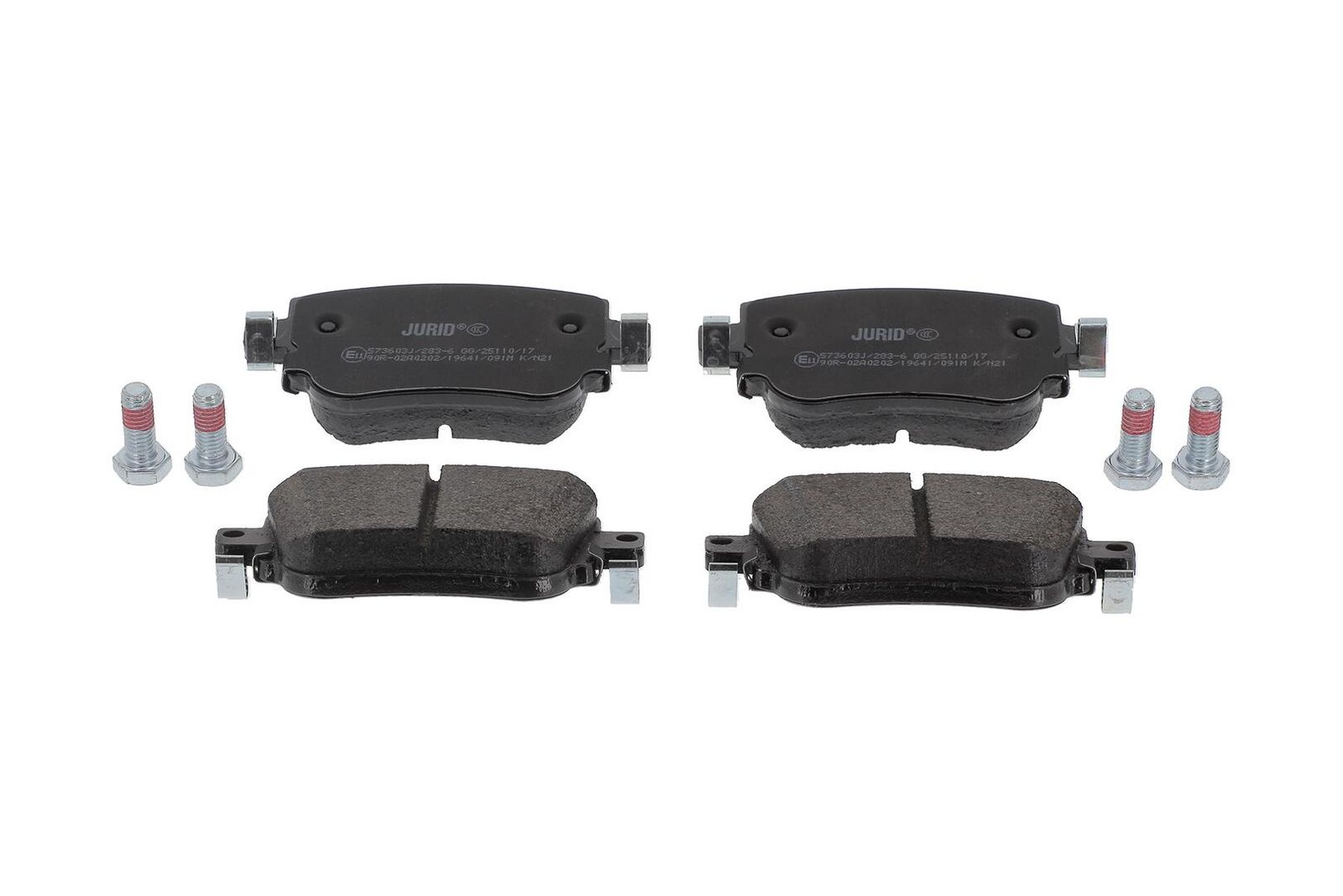 Piduriklotsi komplekt,ketaspidur