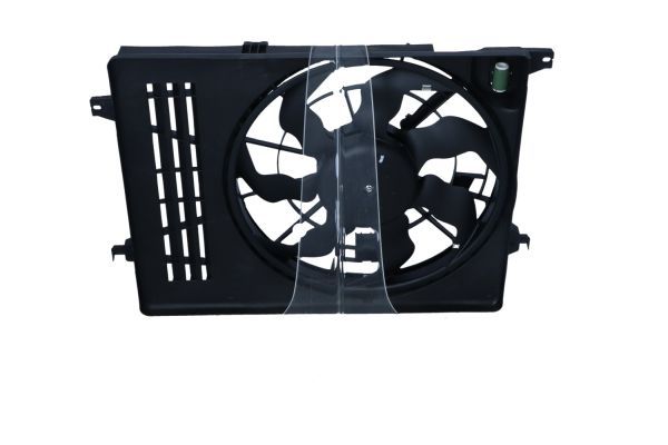 Ventilateur, refroidissement du moteur