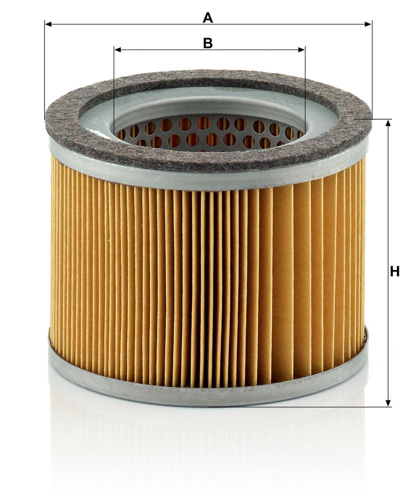 Levně Vzduchový filtr MANN-FILTER C 1112/2