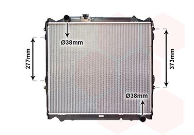 Radiateur, refroidissement du moteur