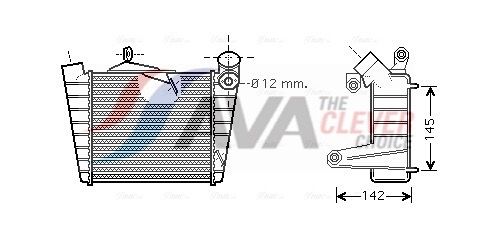 Kompressoriõhu radiaator