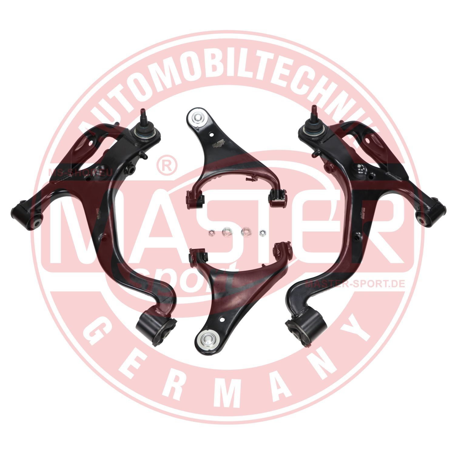 E-shop Sada ramien nápravy zavesenia kolies MASTER-SPORT GERMANY 37152-KIT-MS