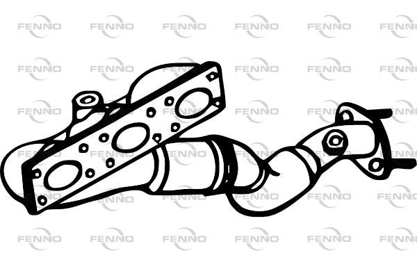 Katalizator FENNO P9749CAT