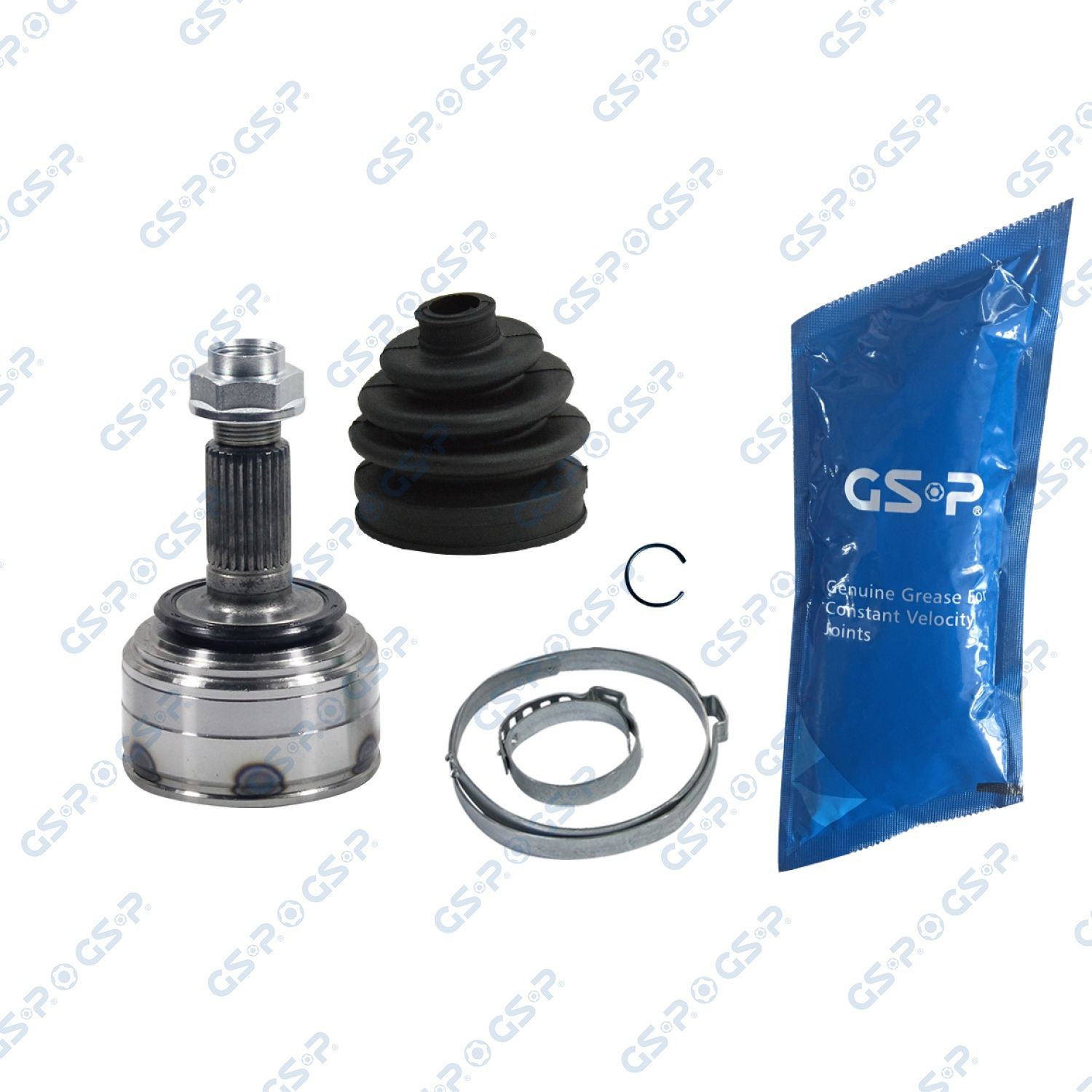 Šarnīru komplekts, Piedziņas vārpsta