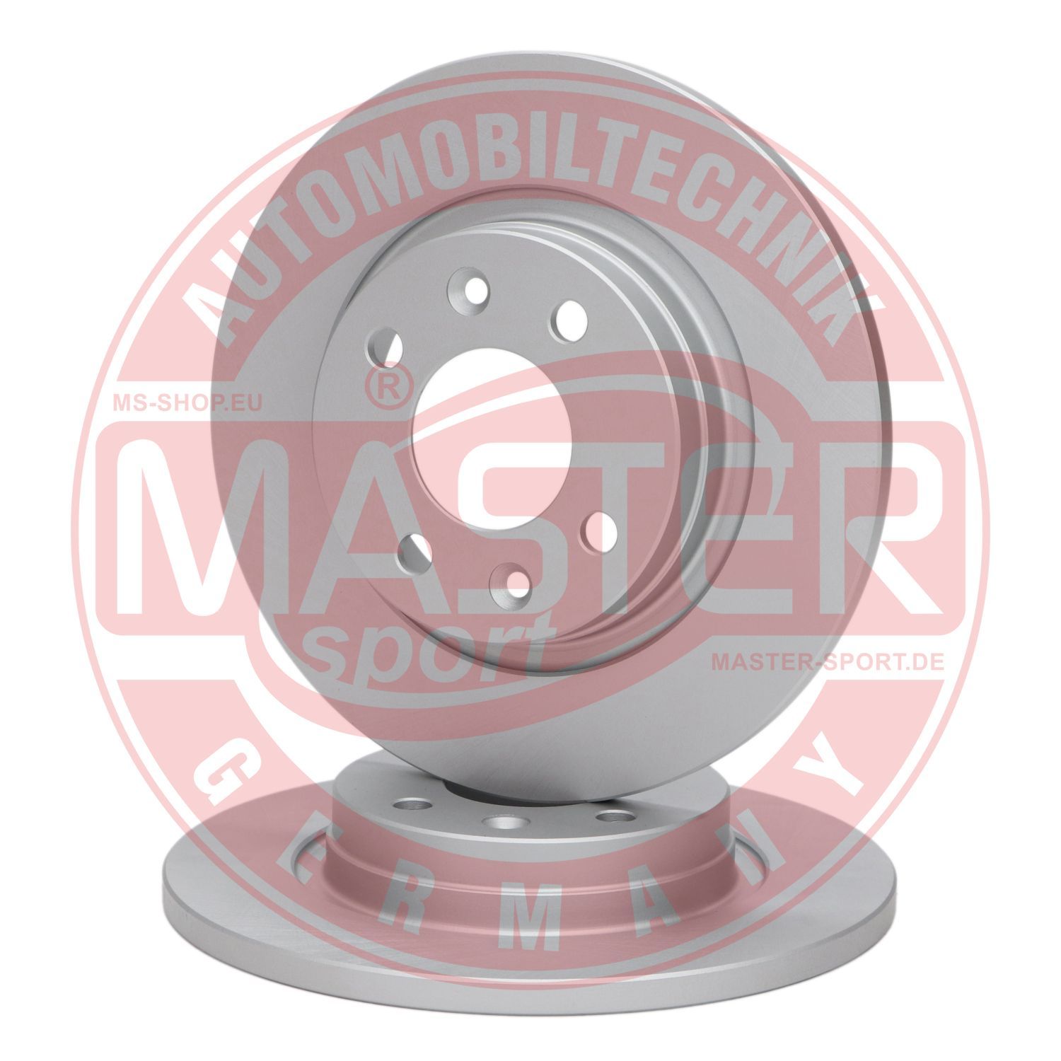 Tarcza hamulcowa MASTER-SPORT GERMANY 24011201711PR-SET-MS