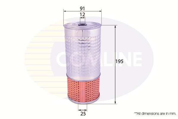 Filtr oleju COMLINE EOF129