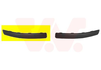 Banda de protectie, bara de protectie VAN WEZEL 1709582