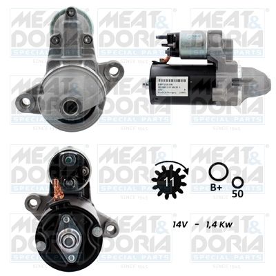 Rozrusznik MEAT & DORIA 5010494G