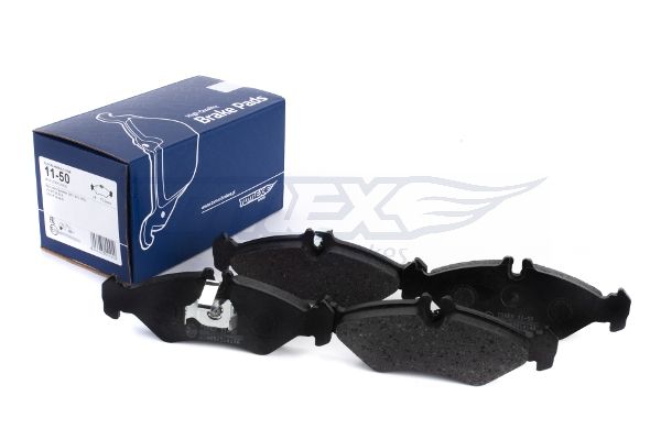 Levně Sada brzdových destiček, kotoučová brzda TOMEX Brakes 11-50
