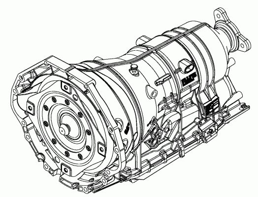 Automatyczna skrzynia biegów ZF 1068.042.109