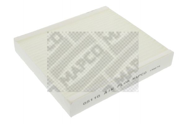Filtr, wentylacja przestrzeni pasażerskiej MAPCO 65116