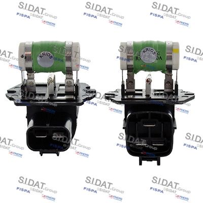 Rezistență în serie, motor electric (ventilator radiator) SIDAT 10.9192