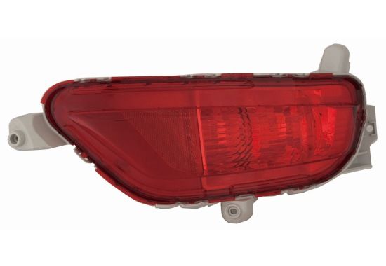 E-shop Zadné hmlové svetlo ABAKUS 216-4004R-LD-UE