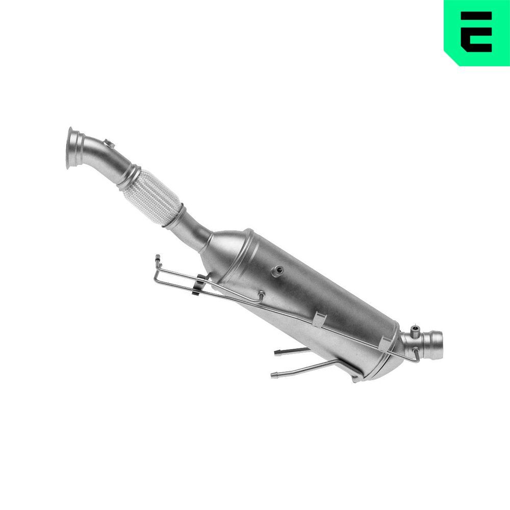 Filtr sadzy / filtr cząstek stałych, układ wydechowy OPTIMAL 2E0254700KX