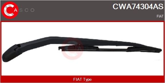 Rameno stěrače, čistění skel CASCO CWA74304AS