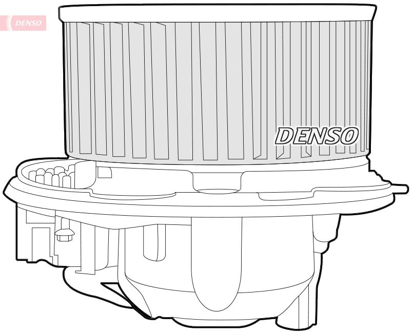 Vnútorný ventilátor DENSO DEA32003