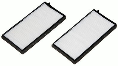 Filtr, wentylacja przestrzeni pasażerskiej DENCKERMANN M110688