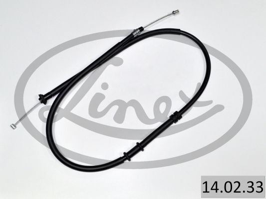 Tažné lanko, parkovací brzda LINEX 14.02.33
