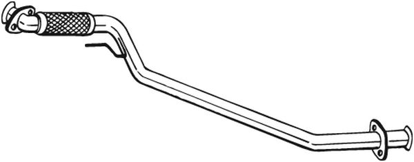 Rura wydechowa KLOKKERHOLM 851-353