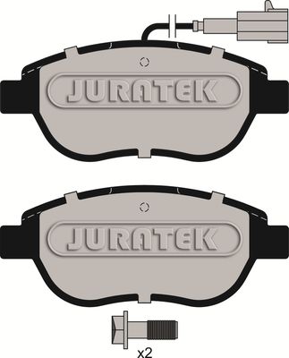 JURATEK - Front Brake Pad Set
