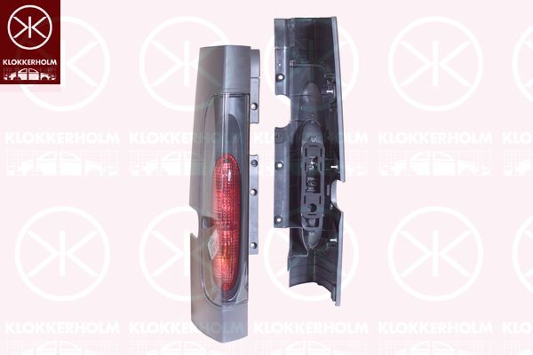 Lampa tylna zespolona KLOKKERHOLM 60620709A1