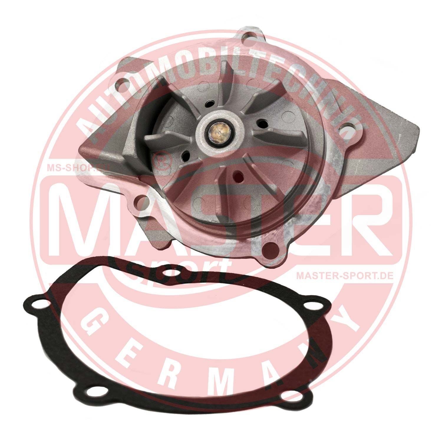 Pompa wody, chłodzenie silnika MASTER-SPORT GERMANY 801-WP-PCS-MS