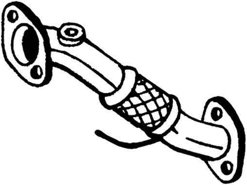 Rura wydechowa BOSAL 700-269